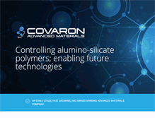 Tablet Screenshot of covaron.com